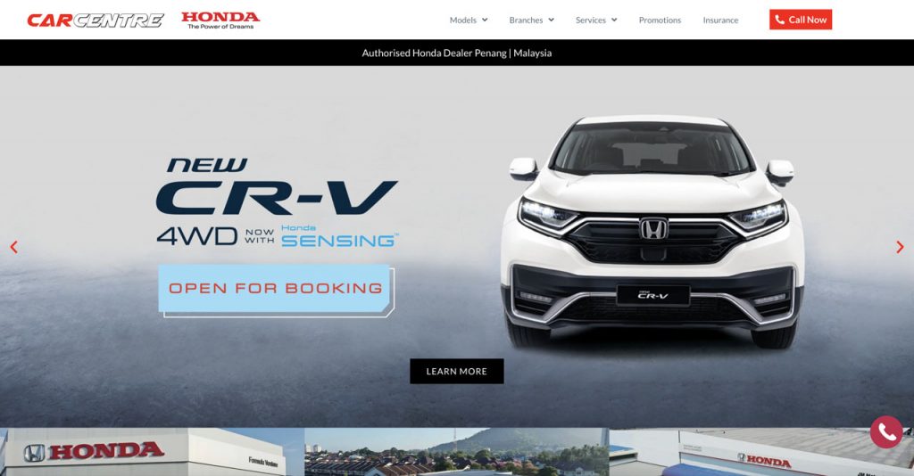Website Design Client Portfolio 9