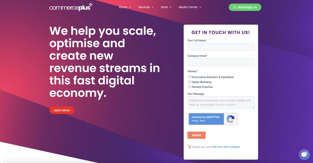 Website Design Client Portfolio 8