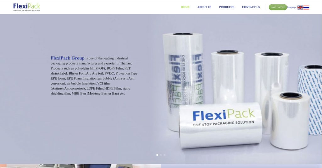 Website Design Client Portfolio 6