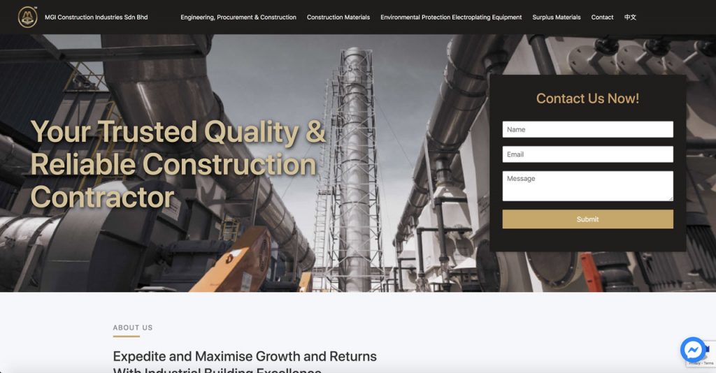 Website Design Client Portfolio 7