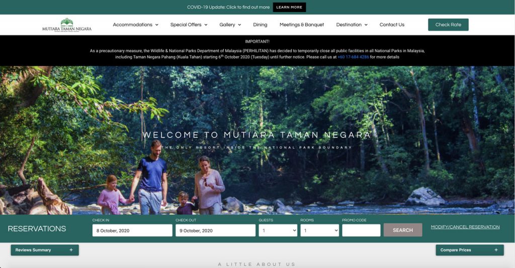 Website Design Client Portfolio 12