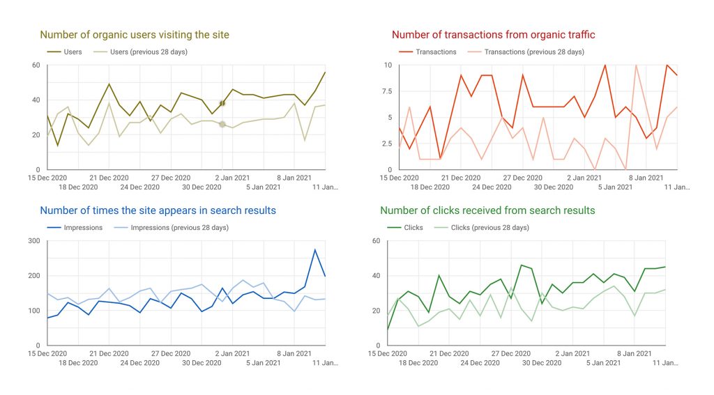 Free SEO Reporting Template For Agencies & Website Owners 13